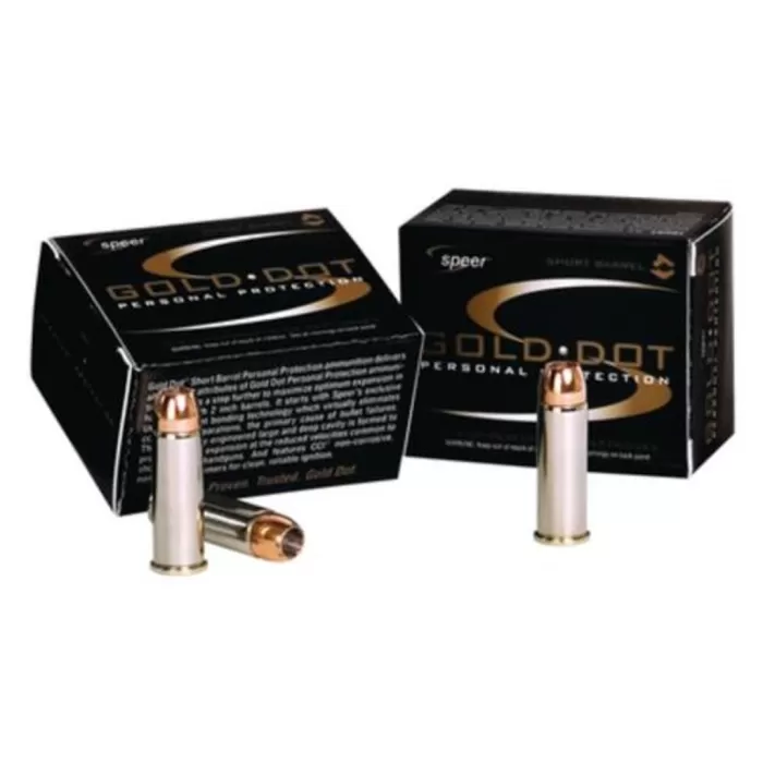 Spe 38Spp 125Gr HP Gold Dot 076683237200 - Spe 38Spp 125Gr HP Gold Dot 076683237200 -