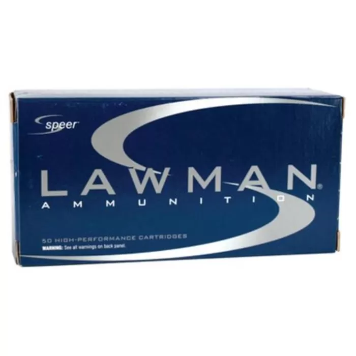 Speer 40 S&W 180 Grain Total Metal Jacket - Brass Casing Speer 40 S&W 180 Grain Total Metal Jacket - Brass Casing