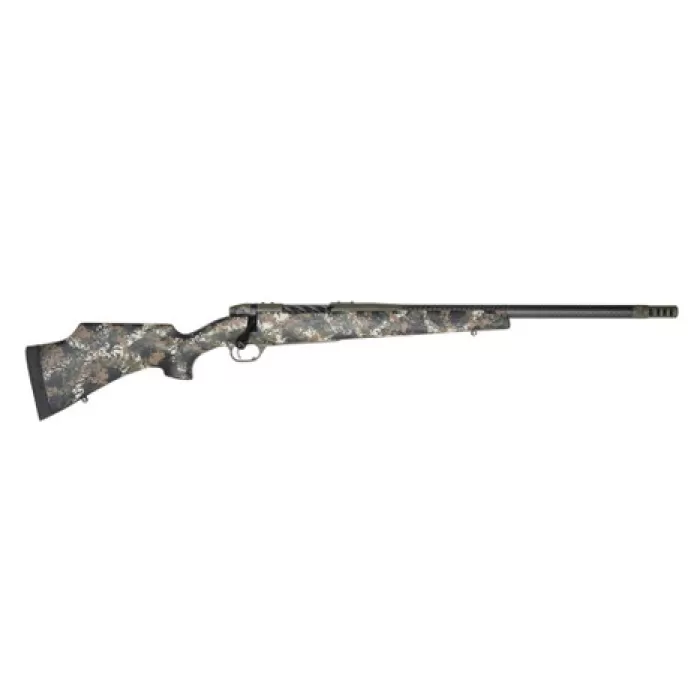 Weatherby MCC01N240WR4B Mark V Carbon Compact 240 WBY Mag 22" Synthetic Stock