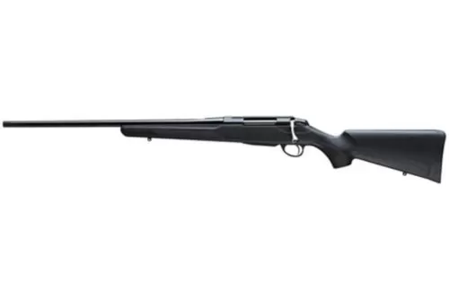 Tikka T3X Lite 6.5mm Creedmoor 24.3 Inch Barrel Stainless Steel Finish Black Synthetic Stock 3 Round Left Handed