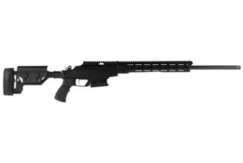 Tikka T3x Tactical A1, 6.5 Creedmoor, 24" Barrel,, , Synthetic/Aluminum Chassis, Adjustable, LH,  10 rd