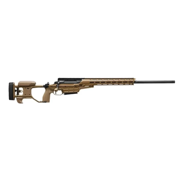Sako TRG 42 A1 .300 Win Mag, 27" Barrel, M-LOK, 30 MOA, Coyote Brown, 7rd Sako TRG 42 A1 .300 Win Mag, 27" Barrel, M-LOK, 30 MOA, Coyote Brown, 7rd