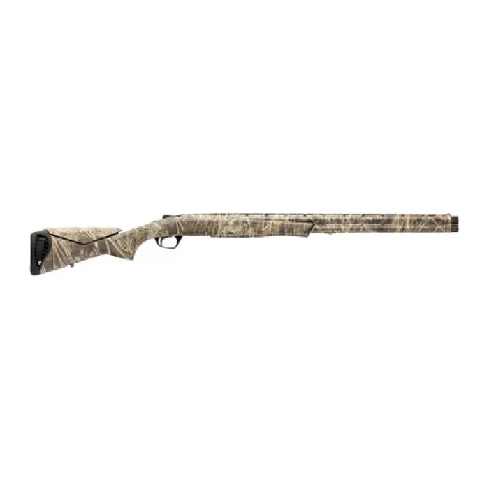 Browning 018737205 Cynergy 12 Gauge Break Open 3.50" 2rd 26" Overall Realtree Max-7 Over/Under Vent Rib Barrel, Steel Receiver & Adj Comb Realtree Max-7 Synthetic Stock Browning 018737205 Cynergy 12 Gauge Break Open 3.50" 2rd 26" Overall Realtree Max-7 Over/Under Vent Rib Barrel, Steel Receiver & Adj Comb Realtree Max-7 Synthetic Stock