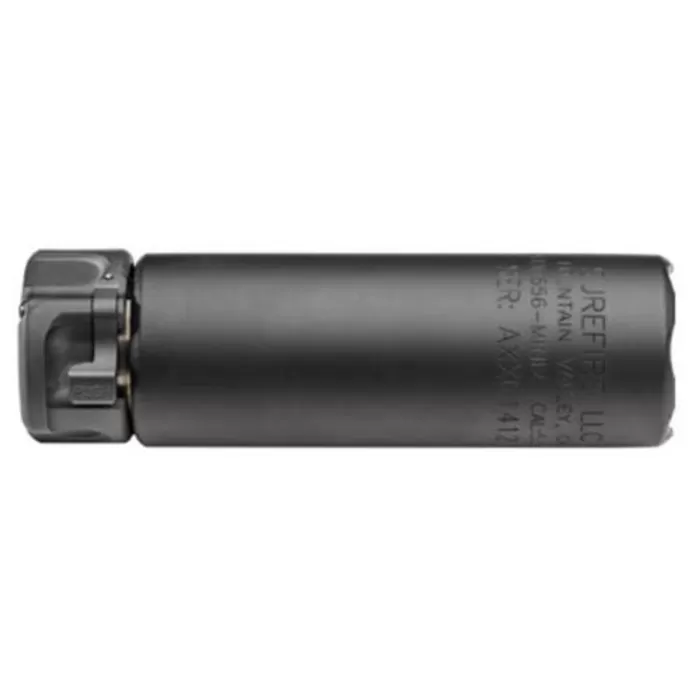SOCOM 556 - MINI 2 SUPRESSOR 5.56 QUICK DETACH - SOCOM 556 MINI 2 Suppressor 5.56 QD Mount Black