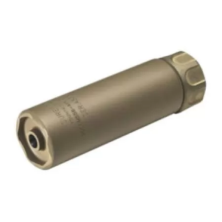 SureFire SOCOM556MINI2DE SOCOM556-MINI2  5.56x45mm NATO 1.50" Diameter Dark Earth Aluminum/Stainless Steel