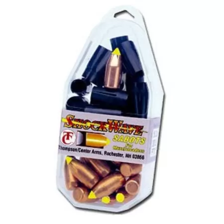 T/C Accessories 17008242 Shock Wave Controlled Expansion 50 Cal Spire Point 250 GR 15 Box