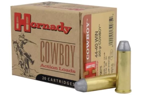 Hornady 9075 44-40 205 Cowboy 20rds