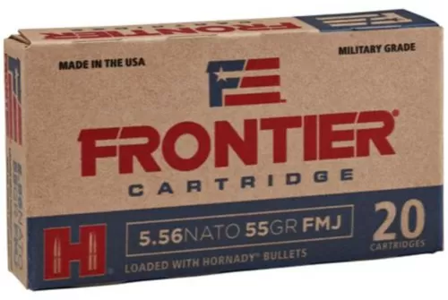 Hornady Frontier Cartridge Frontier 5.56 Nato 55Gr Hollow Point 150/4 FR242