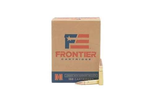 Frontier Cartridge Rifle Ammo Brass .300 AAC Blackout 150-Rounds 125 Grain FMJ