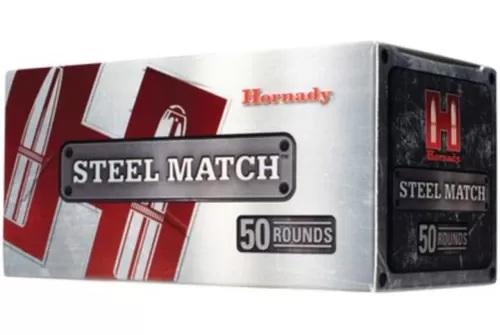 Hornady Steel Mtch 223Rem 75 Grain Weight Bthp 50/ 090255802610