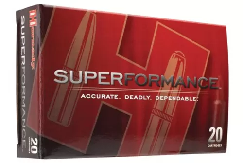 Hornady Superformace 7Mm Rem Mag 154Gr Interbond Spf 20Bx 090255806281