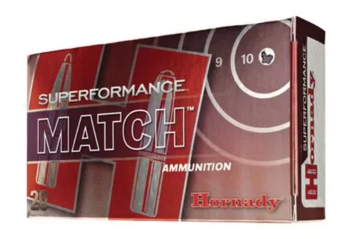 Horn Shot Match 308Win 168Gr Amax 20/10 090255809640