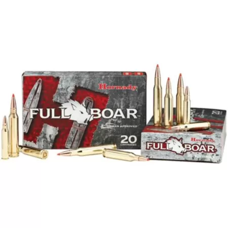 Hornady FB 308Win 165 Grain Weight Gmx 20/200 090255809879 -