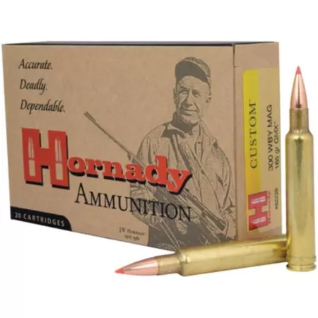 Hornady 300Wby 165 Grain Weight Gmx 20/200 090255822205