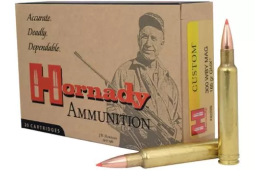 Hornady 300Wby 165 Grain Weight Gmx 20/200 090255822205