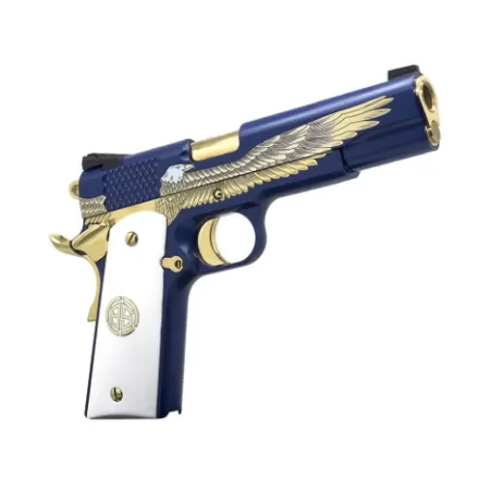 Dickinson LLC  Adam 45 American Eagle 45 ACP 5" Serration B