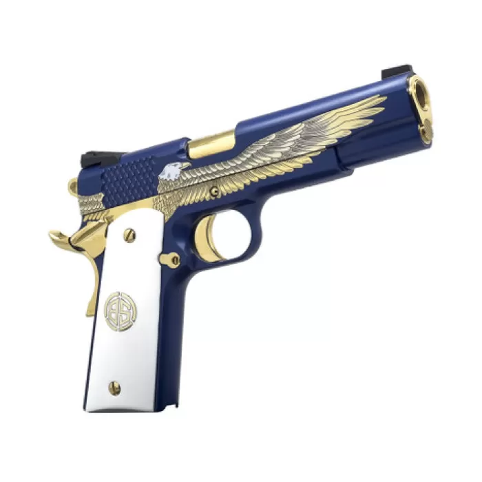 Dickinson LLC  Adam 45 American Eagle 45 ACP 5" Serration B
