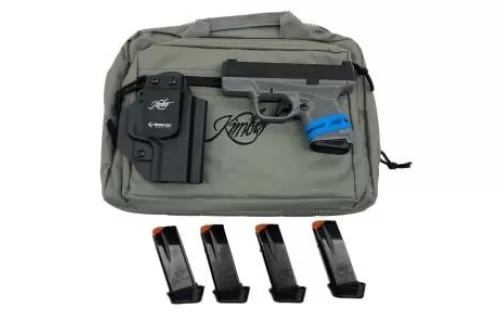 Kimber R7 MAKO GRAY 9MM OR 3X13 BUNDLE