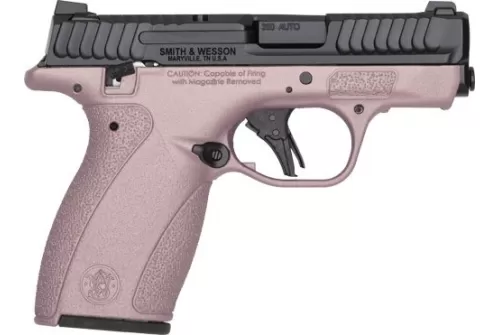 Smith & Wesson Bodyguard 2.0 .380 ACP, 2.75" Barrel, 12 rnd - Pink Champagne [MPN:14771]