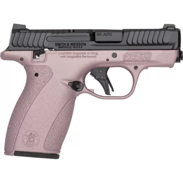 Smith & Wesson Bodyguard 2.0 .380 ACP, 2.75" Barrel, 12 rnd - Pink Champagne [MPN:14771]