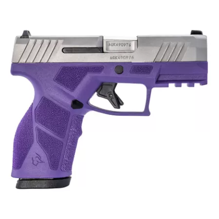 TAURUS GX2 9mm 3.38in 2x10rd Dark Purple/Stainless Striker Pistol (1-GX2939DP-10)