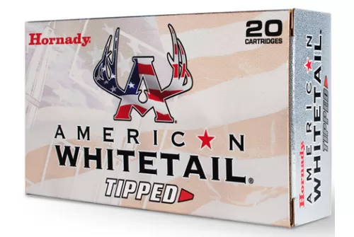 Hornady 80542 American Whitetail 270Win 130gr 20 Per Box/10 Case