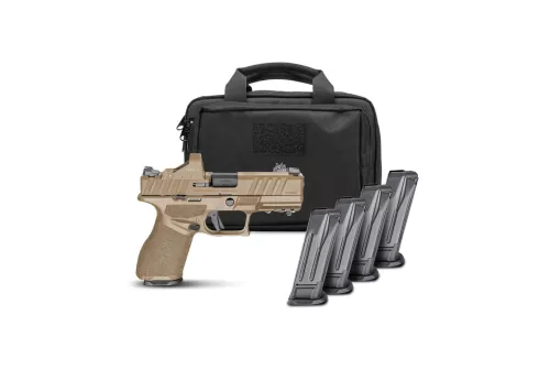 Springfield Echelon 4.0C 9mm, 4" Barrel, Viridian RFX11, 10 rnd, FDE [MPN:EC9409FLC-U-PAC]