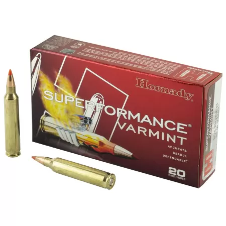 HORN 204 RUGER 32GR V-MAX/BT 20BX