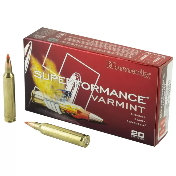 HORN 204 RUGER 32GR V-MAX/BT 20BX