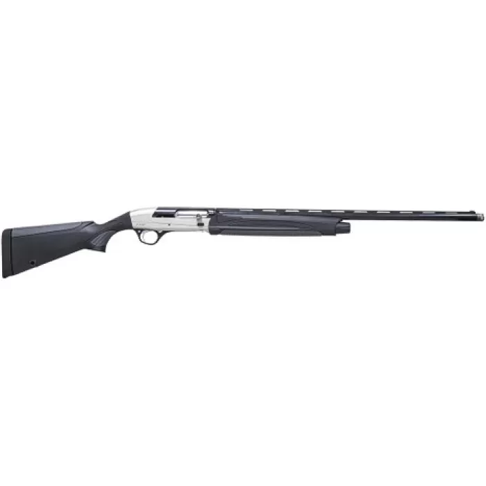 Pointer REXPFT12BS FT12 Field Trek Full Size 12 Gauge Semi-Auto 3" 5+1 28" Gray Cerakote Vent Rib Barrel, Gray Cerakote Aluminum Receiver, Fixed Black Synthetic Stock