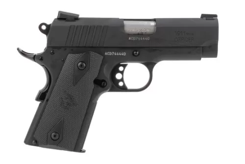 Taurus 1911 9mm 8 Round Officer Pistol - 3.5