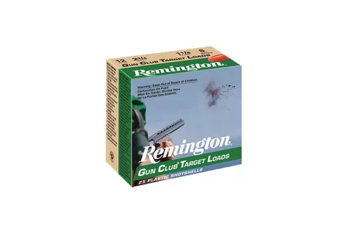 Remington Ammunition Gun Club, Rem 20243 Gc12lr8a  Gun Club   8 11/8       25rds