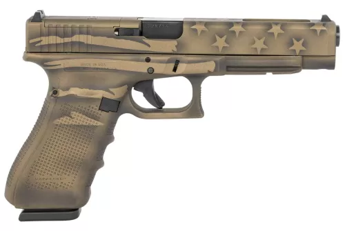 Glock G35, Glk Pi3530104-bwfs            G35    40 Adj   Cera