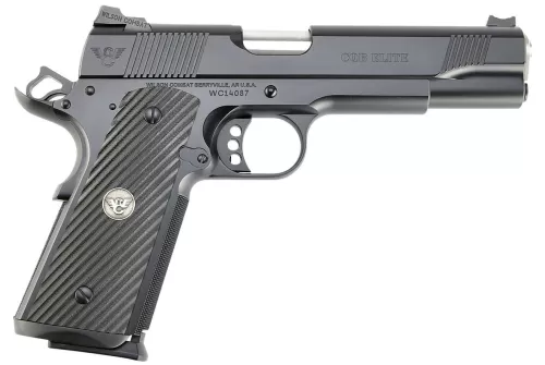 Wilson Combat 1911, Wils Cqbe-fs-45a  Cqb Elite Fs 45  5" Bk Ambi Sfty