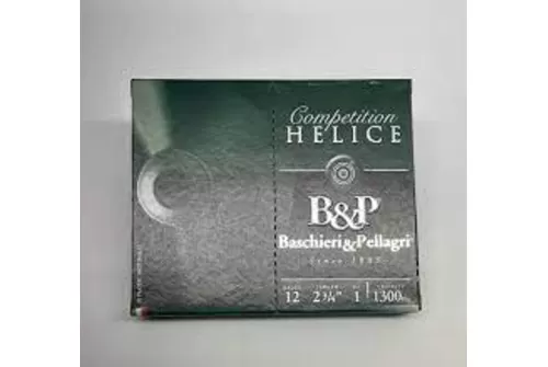 B&P 12B1FEL7 HELICE ELECTRO 12 GA.1OZ. 7.5 10rds