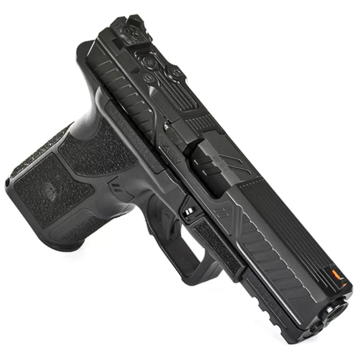Zev Technologies Oz9 Duty Pistol Compact 9mm 4" 1-10rd Black Xgrip Steel Frame Zev Technologies Oz9 Duty Pistol Compact 9mm 4" 1-10rd Black Xgrip Steel Frame