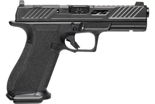 Shadow Systems Dr920l Elite 9mm 5.31" 10+1  Bk/bk