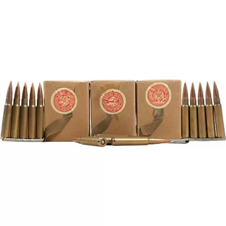 Century Arms Yugo Ammo 8mm Bt3 196gr Fmjbt 945rd. Case Surplus Corrosive
