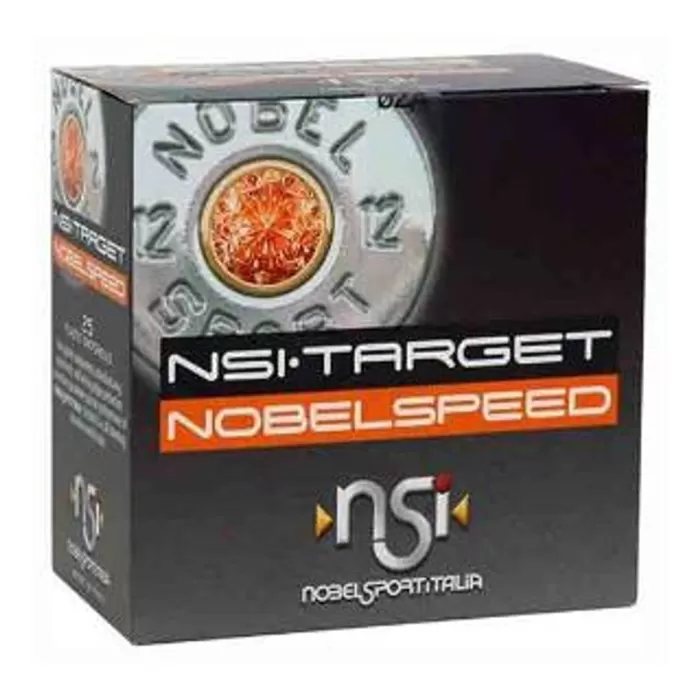 Nobelsport Ammo Nobelspeed - 12ga. 1300fps. 1oz. #8 25-pack Nobelsport Ammo Nobelspeed - 12ga. 1300fps. 1oz. #8 25-pack