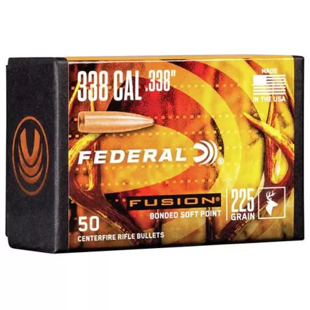 FEDERAL BLT FUSION 338CAL 225GR (.338) 50/4