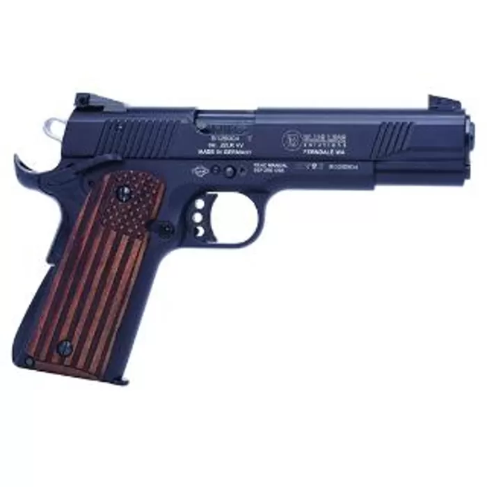 American Tactical Mauser 1911 22Lr 5 Straight US Flag Grips 4110608 American Tactical Mauser 1911 22Lr 5 Straight US Flag Grips 4110608