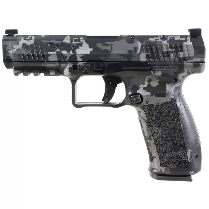 Canik Mete Sft 9mm 4.5" 20rd Modern Digital Canik Mete Sft 9mm 4.5" 20rd Modern Digital