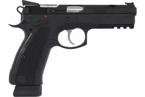 Cz Sp01 Shadow Custom 9mm 4.6" 19rd Black