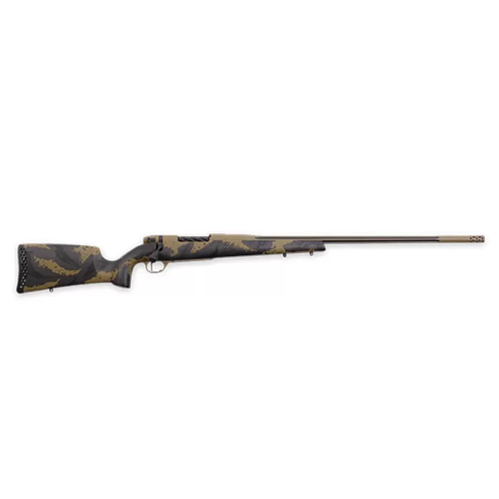 WEATHERBY MKV APEX 6.5 WEATHERBY RPM 26" 3+1 COYOTE/BLACK WEATHERBY MKV APEX 6.5 WEATHERBY RPM 26" 3+1 COYOTE/BLACK