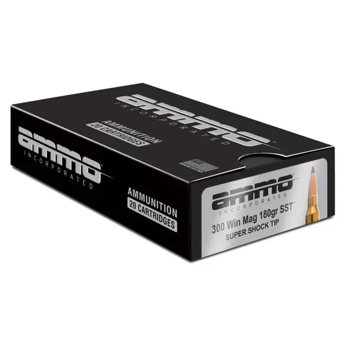 Ammo Incorporated Signature, 300 Win Mag 180 gr 20/10 Ammo Incorporated Signature, 300 Win Mag 180 gr 20/10