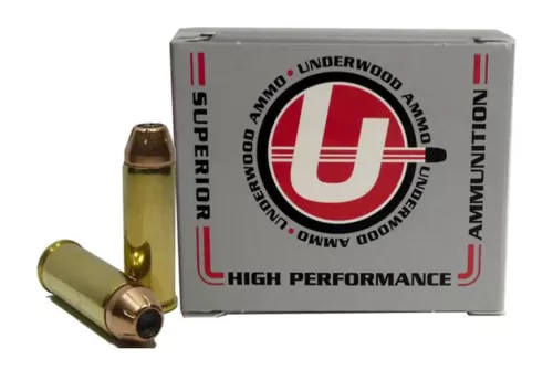 Underwood Ammunition 45 Colt (Long Colt) 250 Grain Hornady XTP Jacketed Hollow Point Box of 20