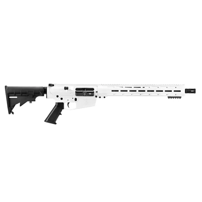 Alex Pro Firearms Guardian 308Win 16 White Mlok M4 20Rd RI288W Alex Pro Firearms Guardian 308Win 16 White Mlok M4 20Rd RI288W