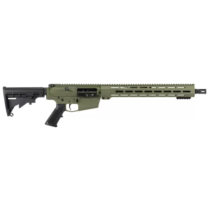 Alex Pro Firearms Guardian 308Win 16 Green Mlok M4 20Rd RI288SNG Alex Pro Firearms Guardian 308Win 16 Green Mlok M4 20Rd RI288SNG