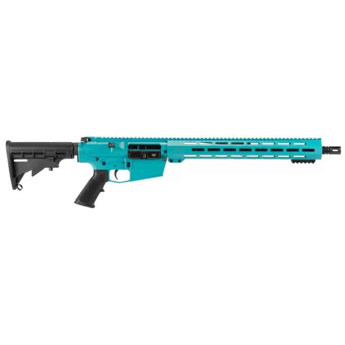 Alex Pro Firearms Guardian 308Win 16 Aztec Teal Mlok M4 20Rd RI288AT Alex Pro Firearms Guardian 308Win 16 Aztec Teal Mlok M4 20Rd RI288AT