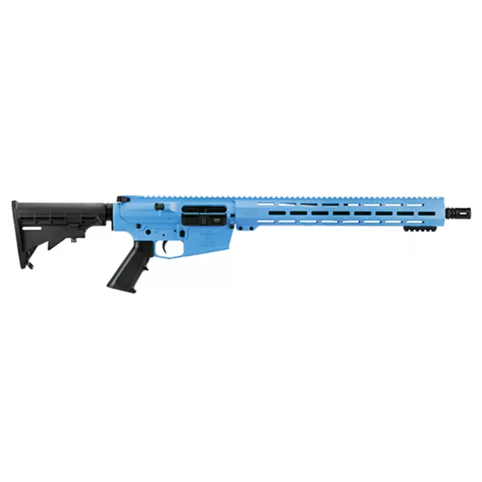 Alex Pro Firearms Guardian 308Win 16 Polar Blue Mlok M4 20Rd RI288PB Alex Pro Firearms Guardian 308Win 16 Polar Blue Mlok M4 20Rd RI288PB